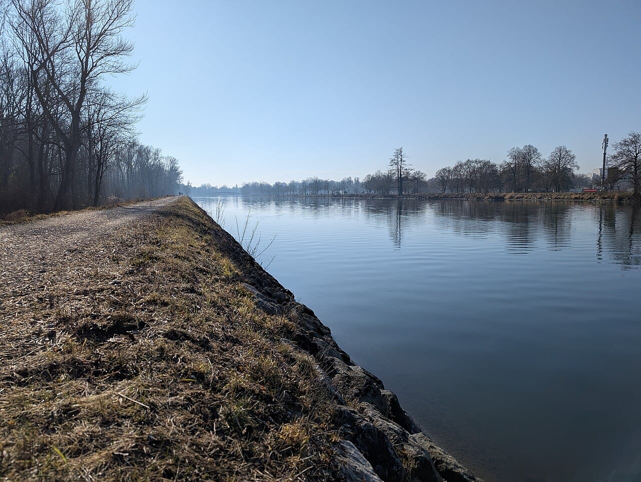 Donauufer in Neu-Ulm